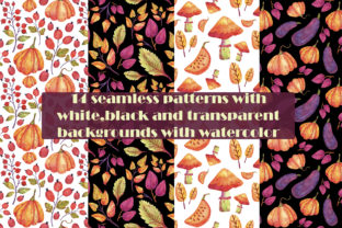 Autumn Patterns Set: A Brand Designer Review