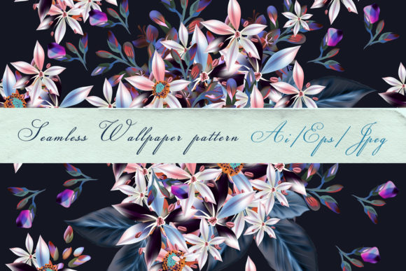 Beautiful Floral Vector Pattern Flowers Review