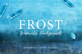 Frost Watercolor Backgrounds: A Designer's Review