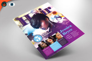 Hair and Fashion Conference Flyer Print Templates