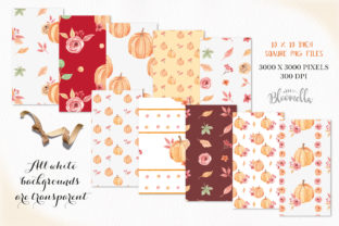 Harvest Festival Patterns Pumpkins Review