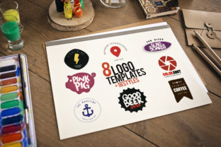 Logo Studio Vol1 X8: Premium Logos for Local Brands
