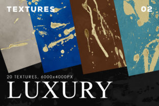 Luxury Paint Textures Vol.2: Premium Backgrounds