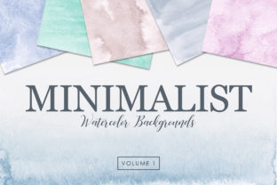 Minimalist Watercolor Backgrounds Vol. 1 Review