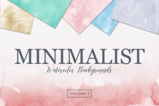 Minimalist Watercolor Backgrounds Vol. 2 Review