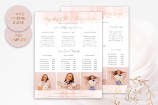 PSD Photography Pricing Guide Template Review