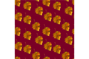 Seamless Pattern Autumn: Fall Patterns for Crafts