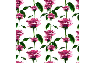Seamless Pattern Roses: A Seller's Review