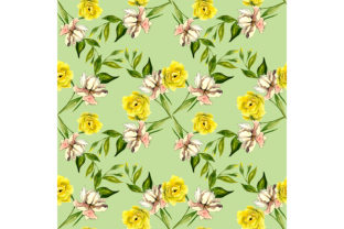 Seamless Pattern Summer Flowers Review