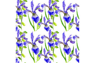 Seamless Pattern with Abstract Flowers Review