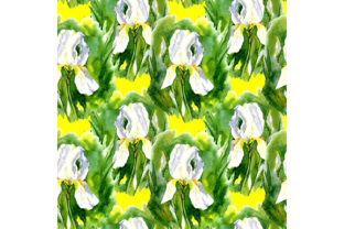 Seamless Pattern with Iris: A Designer Review