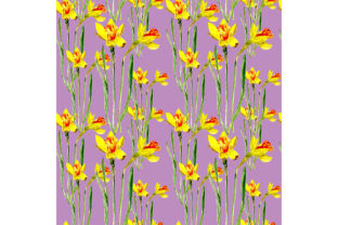 Seamless Pattern with Narcissuses: A Brand Review