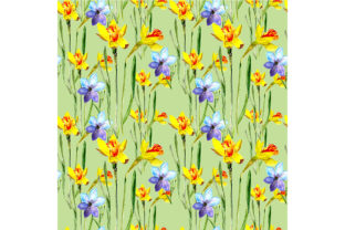 Seamless Pattern with Summer Flowers Review