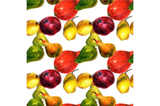 Seamless Pattern with Summer Fruits Review
