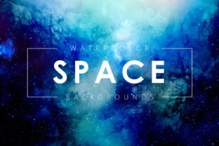 Space Watercolor Backgrounds: A Designer's Review