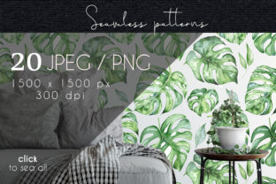 Tropical Seamless Patterns for Design