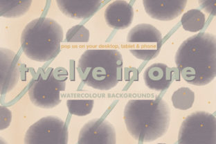 Twelve-in-one Watercolour Backgrounds Review
