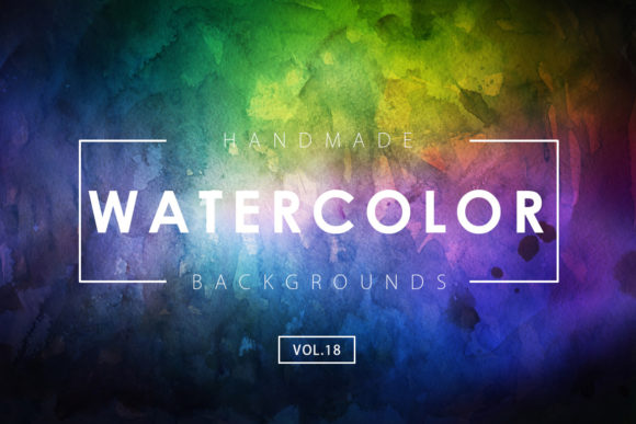 Watercolor Backgrounds 18: A Brand Review