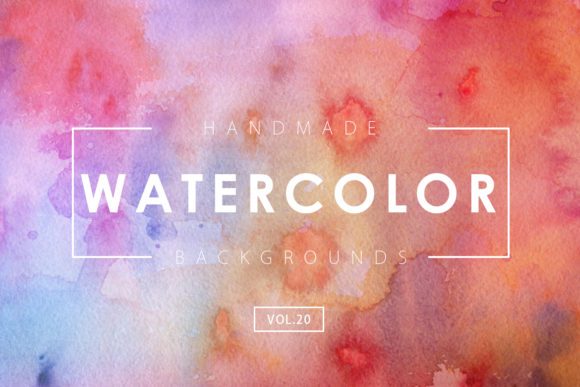 Watercolor Backgrounds 20: A Designer's Review