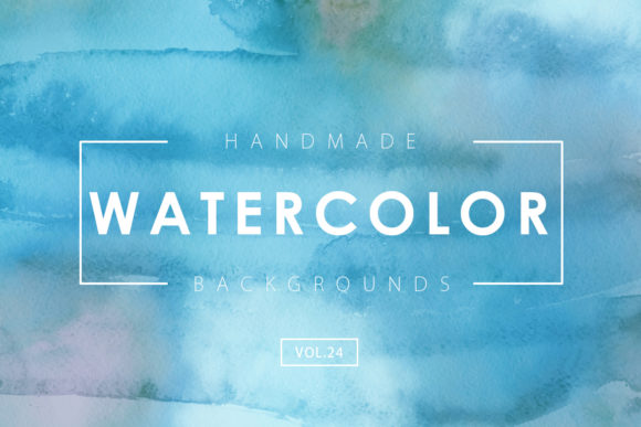 Watercolor Backgrounds 24 Review
