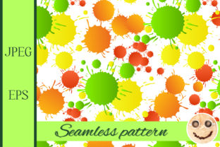 Watercolor Drops Seamless Pattern 1 Review