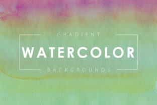 Watercolor Gradient Backgrounds for Local Brands