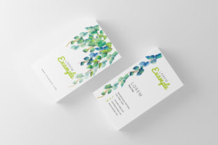 Watercolor Leaf Business Card Template Review