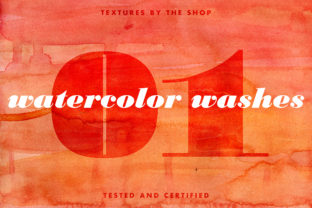 Watercolor Washes Textures Volume 01 Review