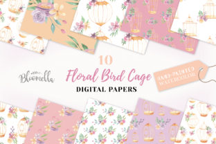 Watercolour Auburn Patterns for Local Brands