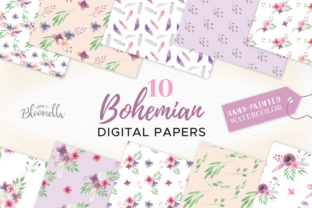 Watercolour Patterns Digital Papers Review