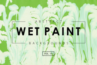 Wet Paint Textures 10: Fresh Branding Assets