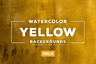 Yellow Watercolor Backgrounds 2 Review