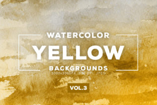 Yellow Watercolor Backgrounds 3 Review